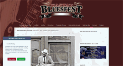 Desktop Screenshot of kastavbluesfest.com